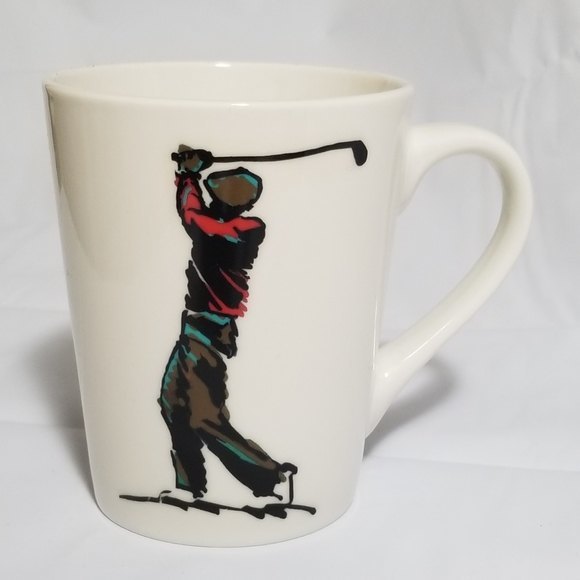 Happy Father's Day to The Real Big Poppa- Royal Norfolk White Coffee Mug 14oz. - Picture 2 of 6